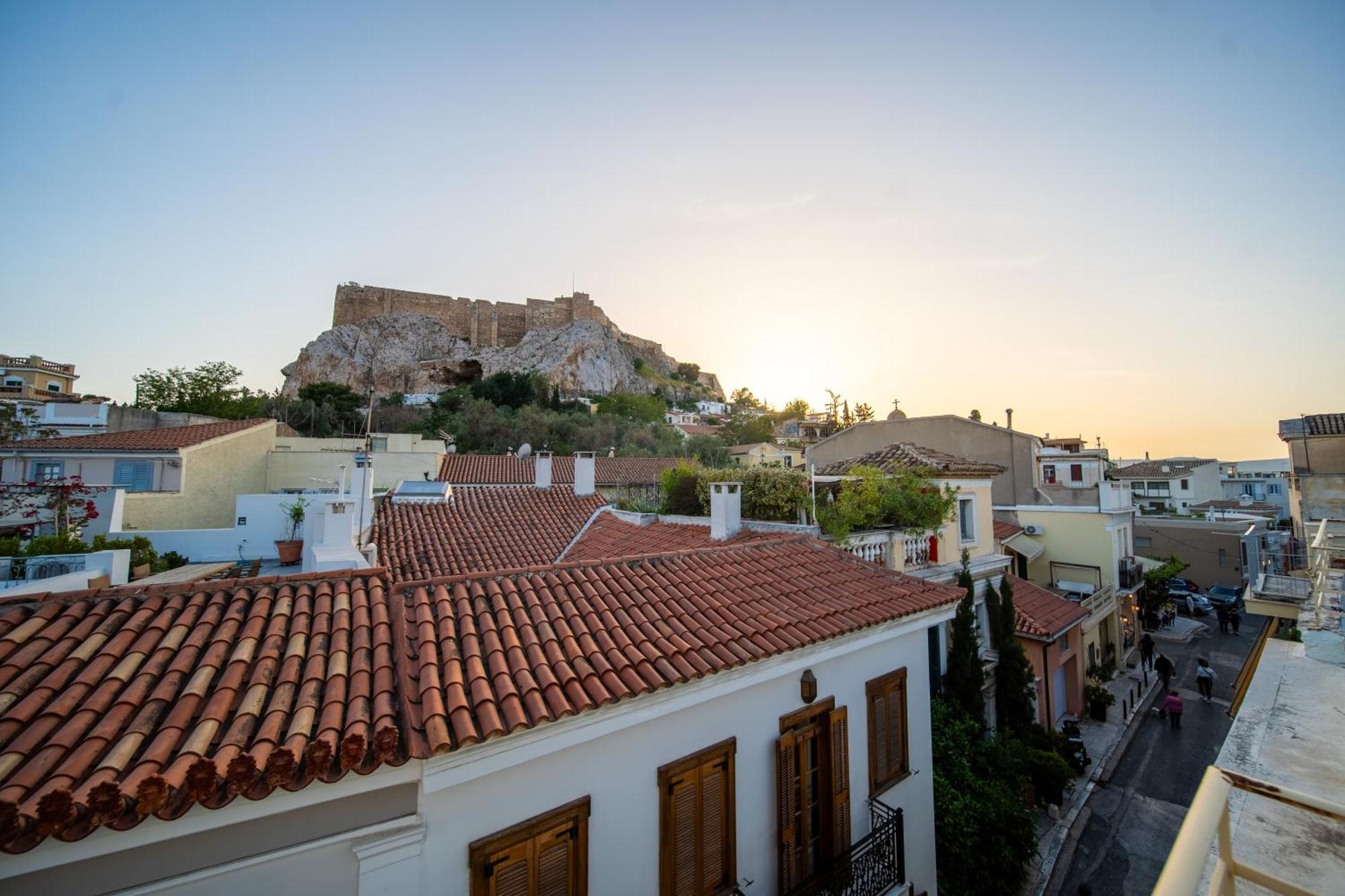 Oikia Tripodon Διαμέρισμα Αθήνα Εξωτερικό φωτογραφία